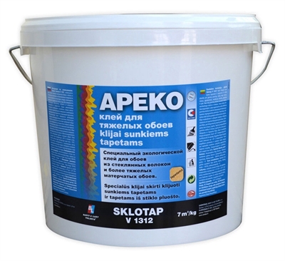 Picture of GLUE FOR GLASS FIBER WALLPAPER APEKO 5 kg (TELURIA)