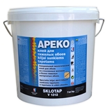 Show details for GLUE FOR GLASS FIBER WALLPAPER APEKO 9 kg (TELURIA)
