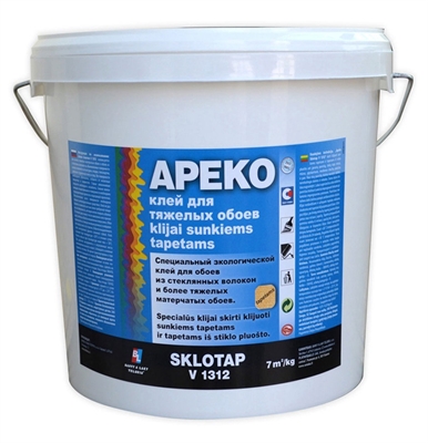 Picture of GLUE FOR GLASS FIBER WALLPAPER APEKO 9 kg (TELURIA)