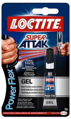 Picture of LEME SUPER ATTAK 3G GEL (Loctite)