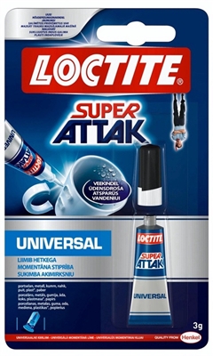 Picture of GLUE SUPER ATTAK 3G (Loctite)