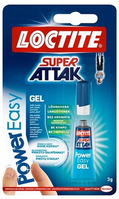 Picture of SUPERGLUE ATTAK POWER EASY 3G (Loctite)