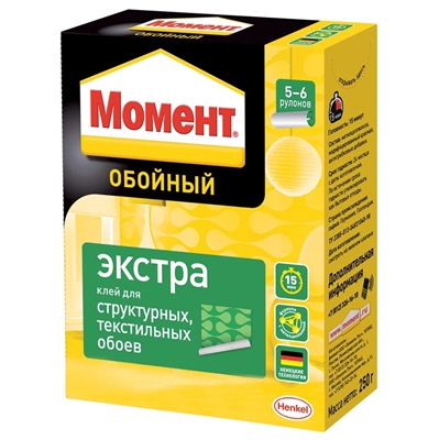 Picture of ADHESIVE WALLPAPER MOMENT EXTRA 250G