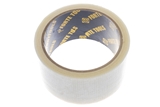 Show details for ADHESIVE TAPE FABRIC FORTE 10MX48MM TRANSPARENT. (FORTE TOOLS)