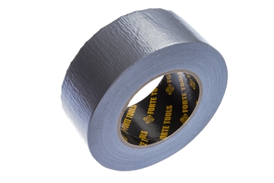 Picture of ADHESIVE TAPE FORTE 50MX50MM SILVER (FORTE TOOLS)