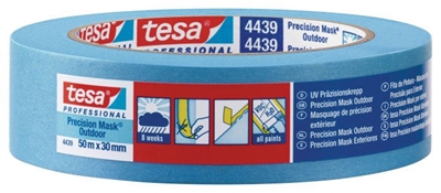 Picture of ADHESIVE TAPE COLORED. FOR OUTDOOR WORKS 50m X 30mm (TESA)