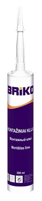 Picture of ASSEMBLY ADHESIVE BRIKO 300 ml LIQUID NAILS