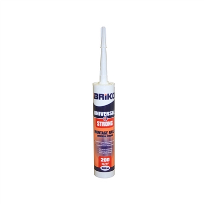 Picture of ASSEMBLY ADHESIVE STRONG BRIKO 300 ml