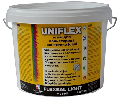 Picture of FLEXBAL LIGHT PP POLYSTYROL 3 kg (TELURIA)