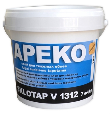 Picture of GLASS FABRIC WALLPAPER ADHESIVE APEKO 1 kg (TELURIA)