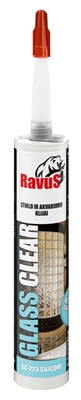 Picture of GLASS AND AQUARIUM ADHESIVE RAVUS GLASS CLEAR 300 ml