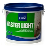 Show details for WALLPAPER ADHESIVE MASTER LIGHT 5L (KIILTO)