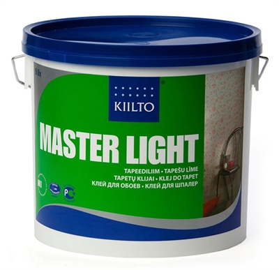 Picture of WALLPAPER ADHESIVE MASTER LIGHT 5L (KIILTO)