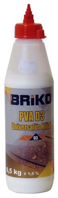 Picture of UNIVERS. WOOD PVA D3 ADHESIVE BRIKO 0,5KG