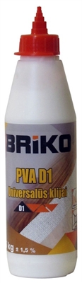 Picture of UNIVERSAL WOOD PVA ADHESIVE BRIKO 0.5 KG