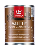 Show details for Tikkurila Valtti wood oil, 0.9l, brown