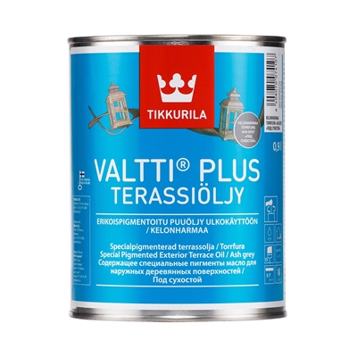 Picture of OIL TERAS VALTTI PLUS TERASSIÖL pel 0,9 (TIKKURILA)