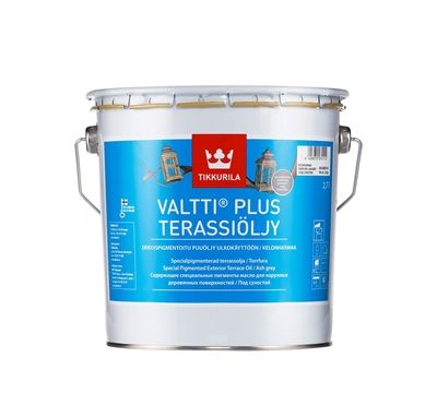 Picture of OIL TERRAS VALTTI PLUS TERASSIÖL pel 2,7 (TIKKURILA)