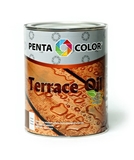 Show details for OIL FOR TUNG WOOD TERRACE G.BROWN 0,9L (PENTACOLOR)