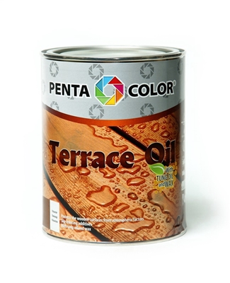 Picture of OIL FOR TUNG WOOD TERRACE BLACK 0.9L (PENTACOLOR)
