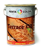 Show details for OIL FOR TUNG WOOD TERRACE BLACK 3,5 + 1L (PENTACOLOR)