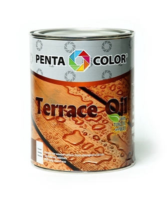 Picture of OIL FOR TUNG WOOD TERRACE GRAY 0,9L (PENTACOLOR)