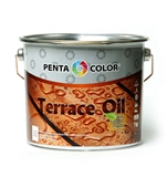 Show details for OIL FOR TUNG WOOD TERRACES GRAY 2,7L (PENTACOLOR)