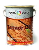Show details for OIL FOR TUNG WOOD TERRACE GRAY 3,5 + 1L (PENTACOLOR)