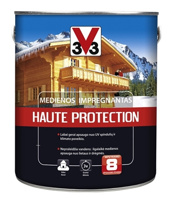 Picture of IMPREGN. HAUTE PROTECTION WHITE 0.75L (V33)