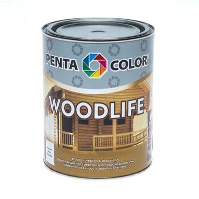 Picture of IMPREGN WOODLIFE RED BROWN 0.9L (PENTACOLOR)