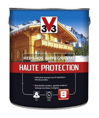 Picture of Impregnants Haute Protection, 2.5l, mahogany