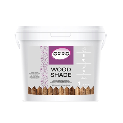 Picture of IMPREGNANT For Wood SHADE WHITE 1L OKKO