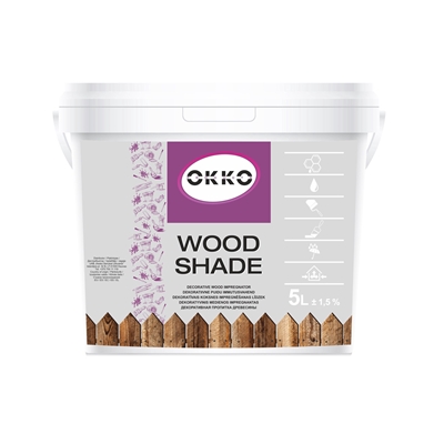 Picture of IMPREGNANT For WOOD SHADE G.OAK 5L OKKO