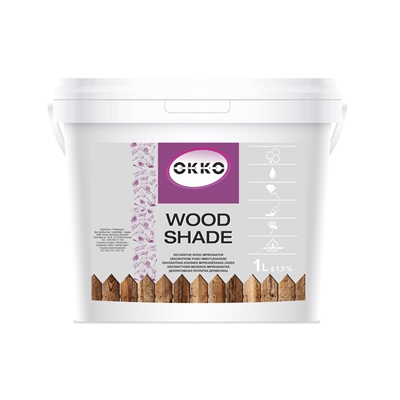 Picture of IMPREGNANT For WOOD SHADE NUT 1L OKKO