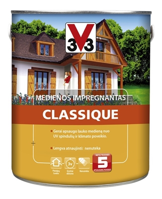 Picture of Impregnants V33 Classic, 2.5l, ķirsis