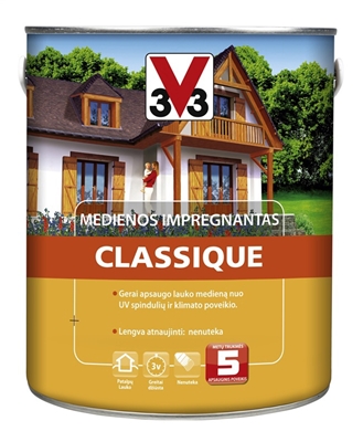 Picture of Impregnants V33 Classic, 2.5l, palisandra