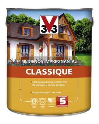 Picture of Impregnants V33 Classic, 2.5l, mahogany