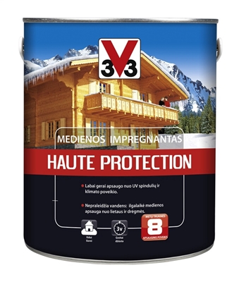 Picture of Impregnants V33 Haute Protection, 2.5l, oak