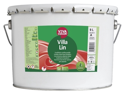 Picture of WOOD PAINT VILLA LIN A 9L, GLOSSY