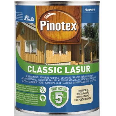 Picture of COLOR PINOTEX CLASSIC LASUR AE 1L OREGONS