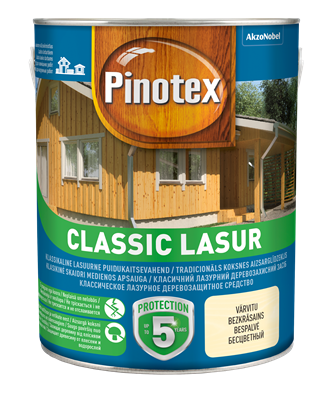 Picture of COLOR PINOTEX CLASSIC LASUR AE 3L RED COOK