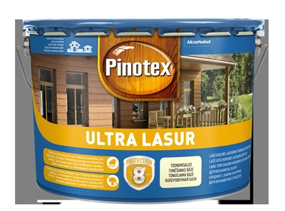 Picture of Color Pinotex Ultra Lasur, 10l, rosewood