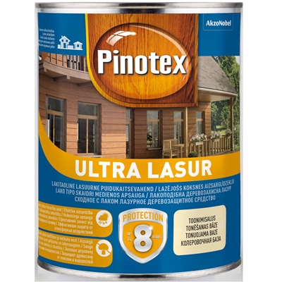 Picture of PAINT PINOTEX ULTRA LASUR EU 1L TECK