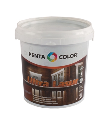 Picture of PAZUR PENTACOLOR ULTRA 1L CHESTNUT