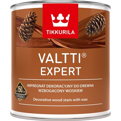 Picture of FOR WOOD VALTTI EXPERT anthracite 0. (TIKKURILA)