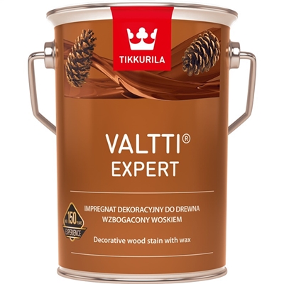 Picture of FOR WOOD VALTTI EXPERT anthracite 5L (TIKKURILA)