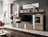 Picture of ASM Aleppo Living Room Wall Unit Set Truffle Oak