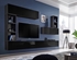 Picture of ASM Blox I Living Room Wall Unit Set Black