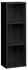 Picture of ASM Blox II Living Room Wall Unit Set White/Black