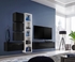 Picture of ASM Blox III Living Room Wall Unit Set Black/White